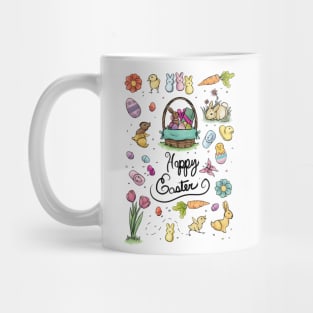 Happy Easter Art Mug